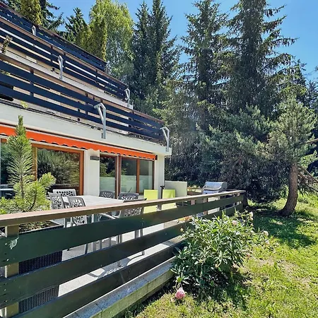 Snowstar-next To Lift And Golf-crans Montana * Crans-Montana