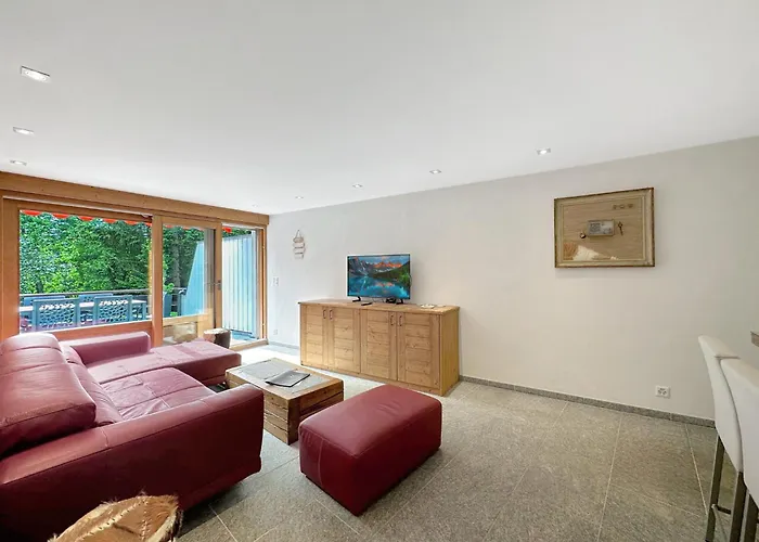 Snowstar-next To Lift And Golf-crans Montana Apartment Crans-Montana