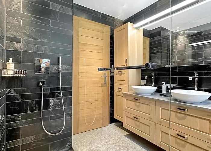 Apartment Snowstar-next To Lift And Golf-crans Montana *