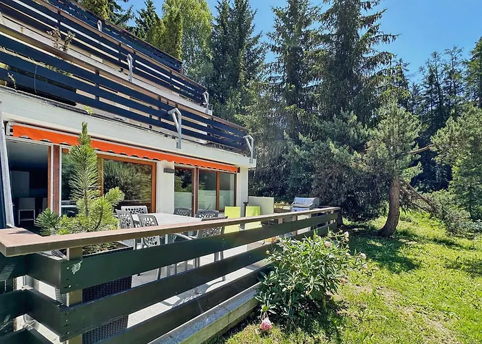 Snowstar-next To Lift And Golf-crans Montana * Crans-Montana