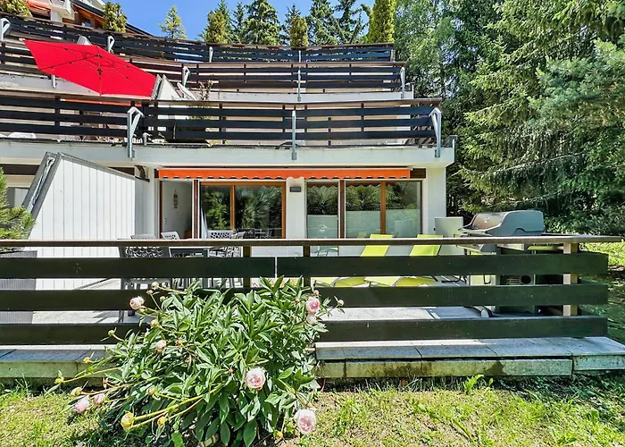 Snowstar-next To Lift And Golf-crans Montana Apartment Crans-Montana