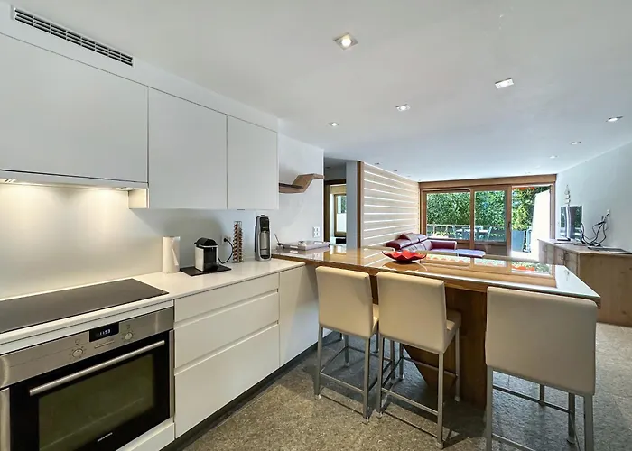 Snowstar-next To Lift And Golf-crans Montana Lägenhet *