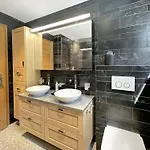 Snowstar-next To Lift And Golf-crans Montana *